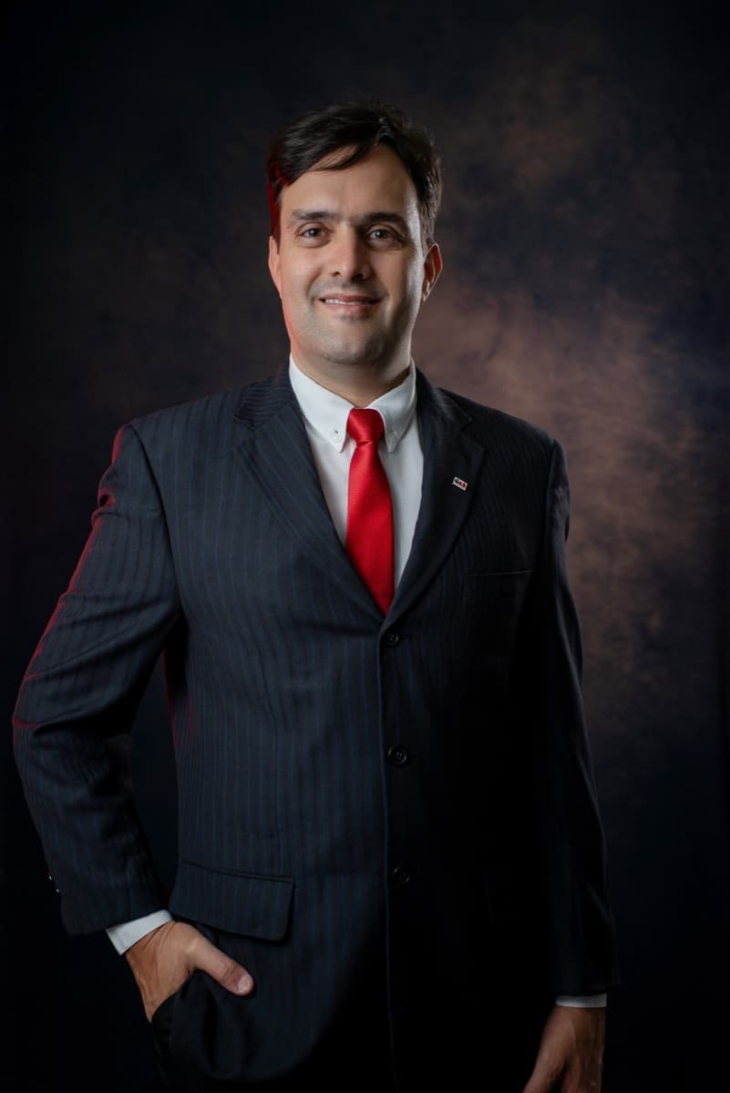 Gustavo Lino Mendonça, advogado